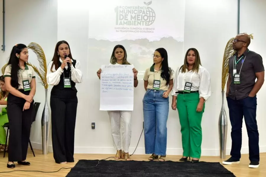 Emergência climática e ação coletiva: Teixeira de Freitas sediou a 1ª Conferência Municipal de Meio Ambiente