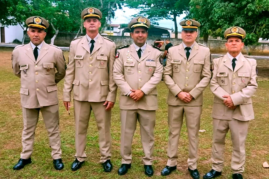Policiais da 87ª CIPM concluem curso de sargentos no 13º BEIC
