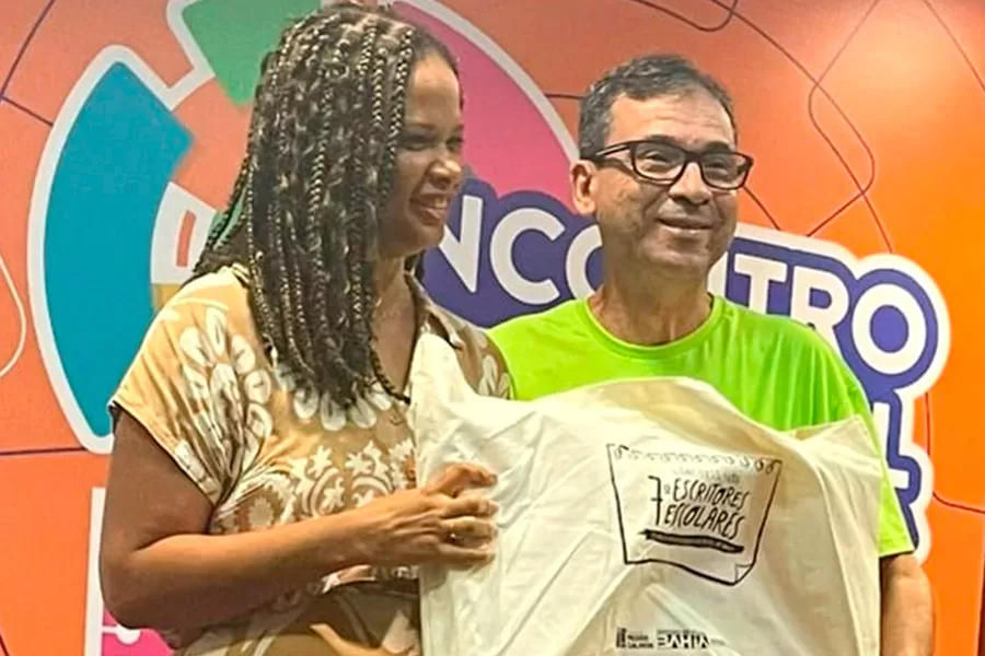 Erivan Santana se destaca no Concurso para Escritores Escolares da Fundação Pedro Calmon