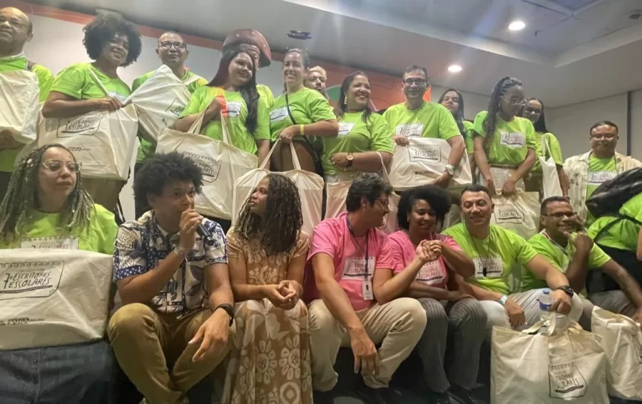 Erivan Santana se destaca no Concurso para Escritores Escolares da Fundação Pedro Calmon