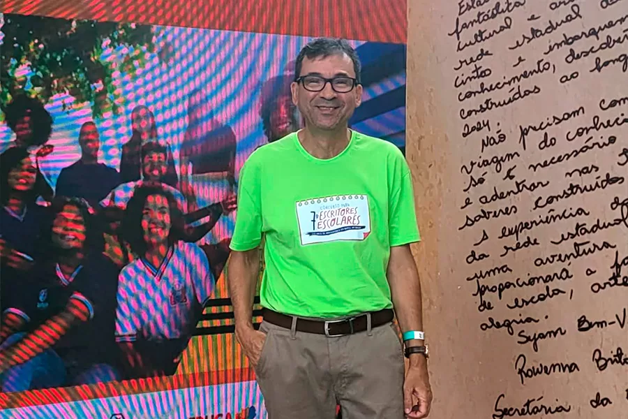 Erivan Santana se destaca no Concurso para Escritores Escolares da Fundação Pedro Calmon