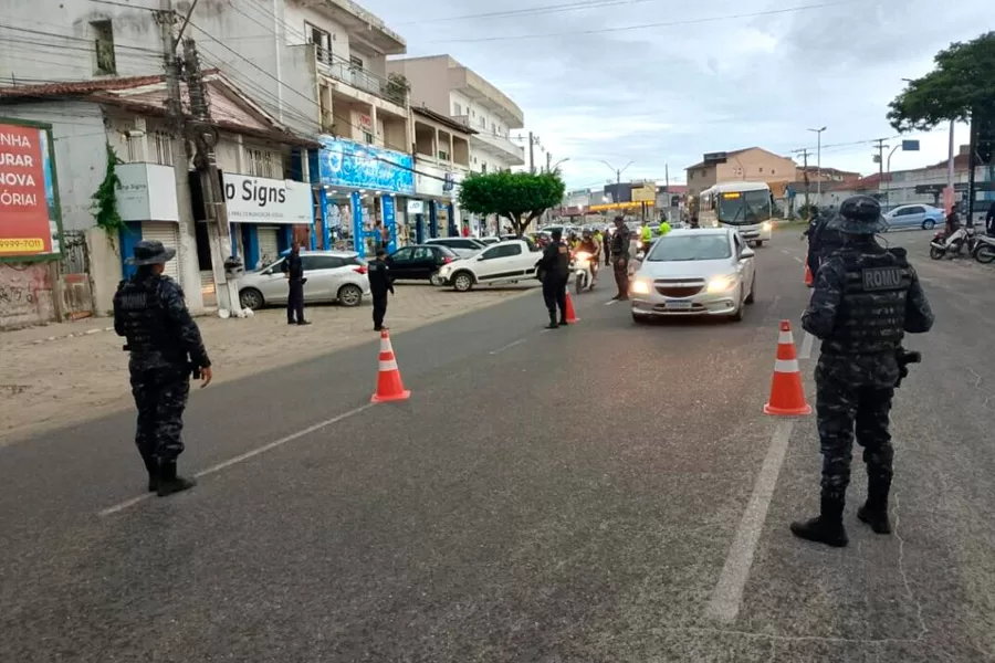 Fiscalização da Prefeitura reforça segurança no trânsito de Teixeira de Freitas; 7 veículos foram apreendidos