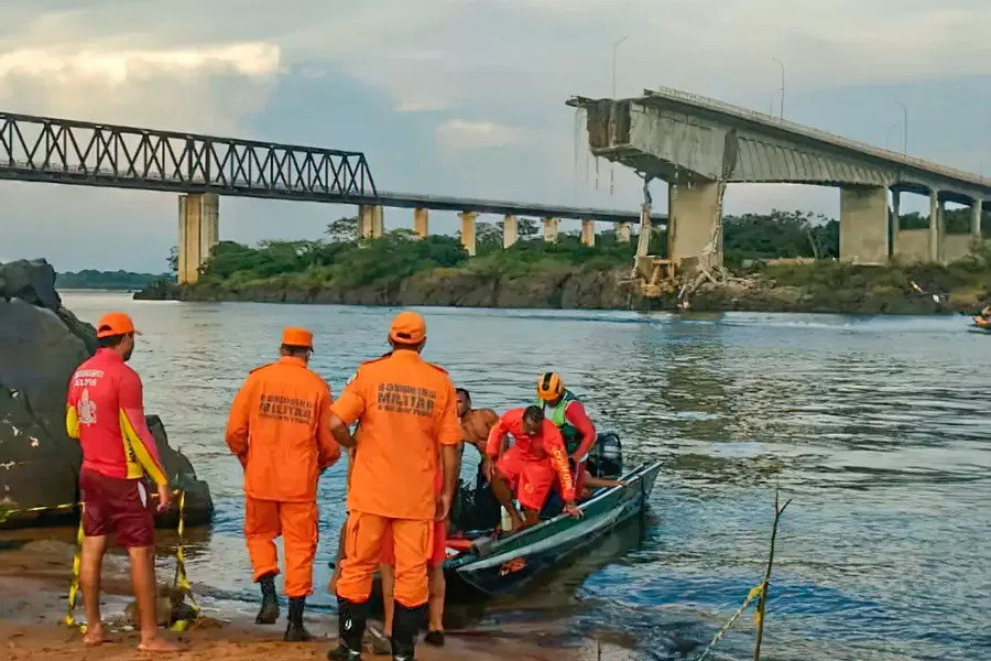 Governo destina R$ 100 milhões para reconstrução de ponte que desabou