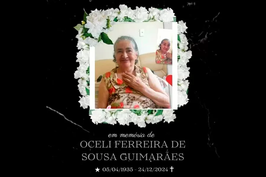 Dona Oceli, mãe do prefeito eleito Bemtivi, falece aos 89 anos