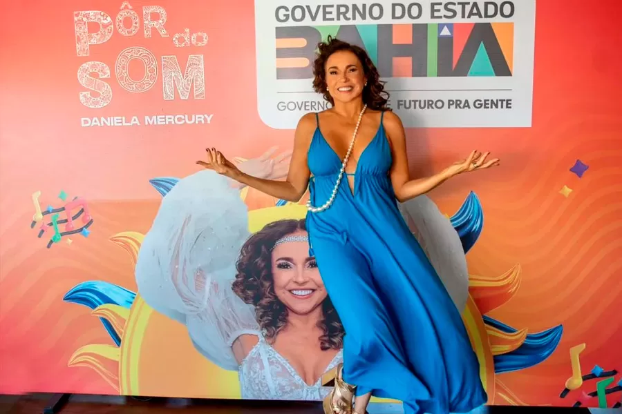 Governo do Estado garante realização do Pôr do Som com Daniela Mercury na Barra