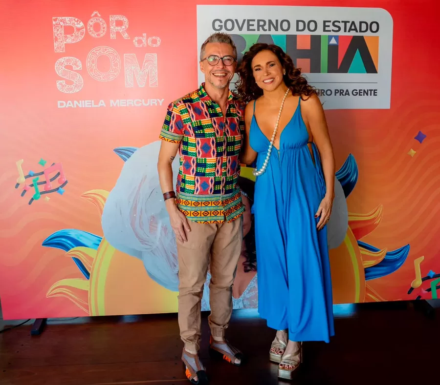 Governo do Estado garante realização do Pôr do Som com Daniela Mercury na Barra