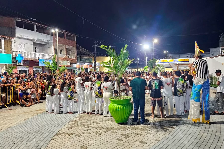 Prefeitura de Mucuri inaugura a nova Praça do Meio Ambiente com grande festa cultural