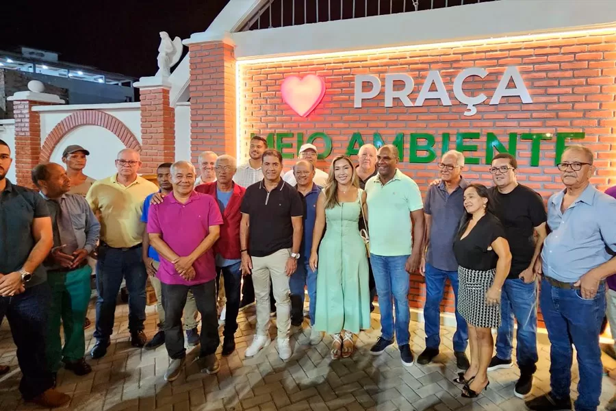 Prefeitura de Mucuri inaugura a nova Praça do Meio Ambiente com grande festa cultural