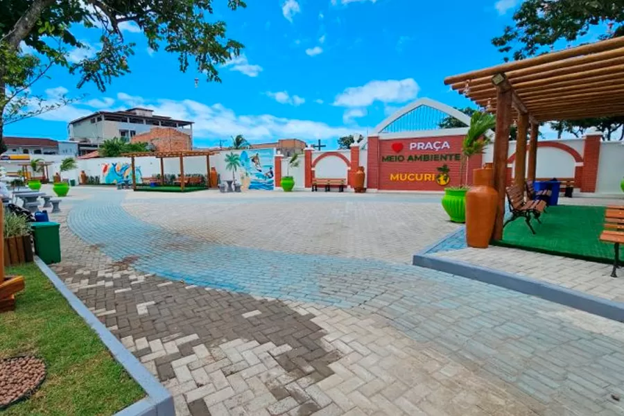 Prefeitura de Mucuri inaugura a nova Praça do Meio Ambiente com grande festa cultural