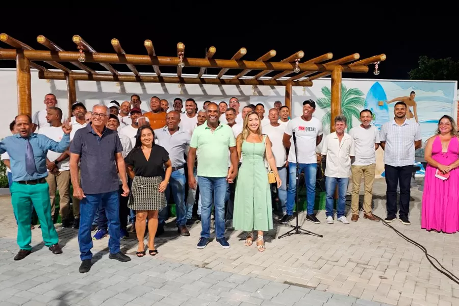 Prefeitura de Mucuri inaugura a nova Praça do Meio Ambiente com grande festa cultural