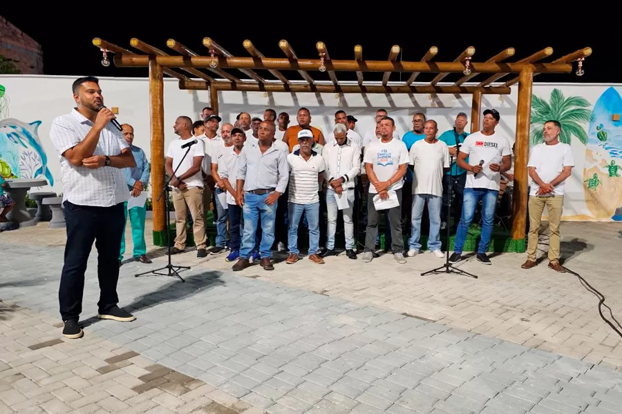 Prefeitura de Mucuri inaugura a nova Praça do Meio Ambiente com grande festa cultural