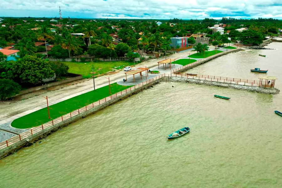 Prefeitura de Nova Viçosa convida população para entrega da nova Orla da Barra