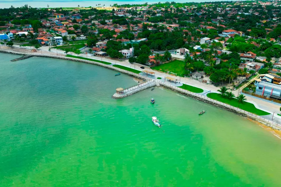 Prefeitura de Nova Viçosa convida população para entrega da nova Orla da Barra