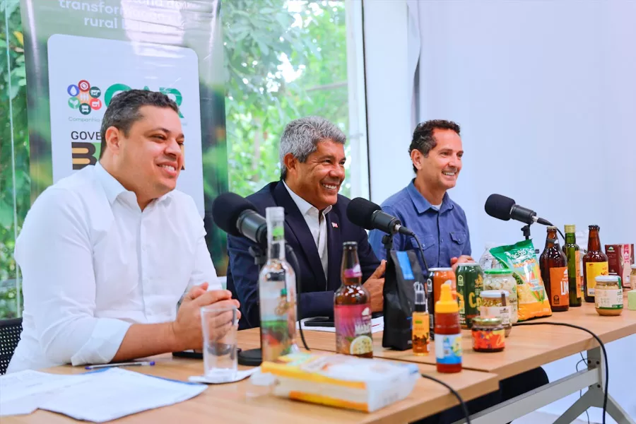 “Investir nas agroindústrias familiares é ampliar as oportunidades no campo”, destaca Jerônimo na primeira agenda de 2025 “Investir nas agroindústrias familiares é ampliar as oportunidades no campo”, destaca Jerônimo na primeira agenda de 2025