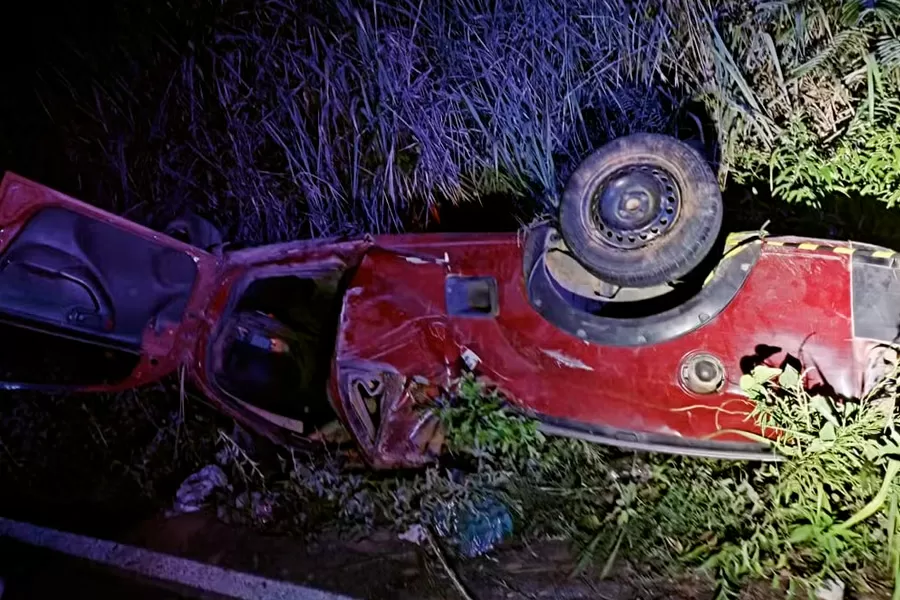 Acidente deixa dois mortos e três feridos no sudoeste da Bahia
