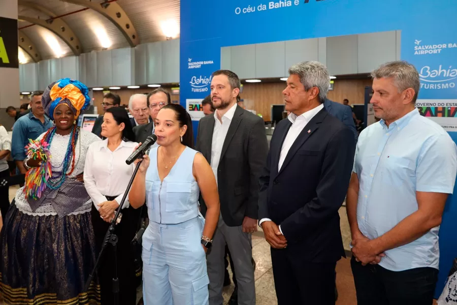 Novos voos são lançados conectando Salvador a Guanambi, Lençóis e Barreiras Novos voos são lançados conectando Salvador a Guanambi, Lençóis e Barreiras