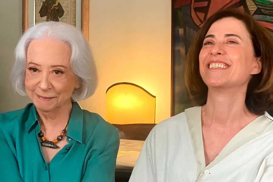 Aos 95 anos, Fernanda Montenegro celebra prêmio de Fernanda Torres: ‘Muito feliz de ter vivido para ver isso’