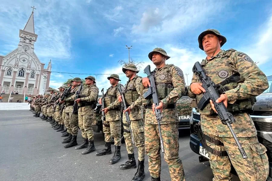 Polícias Militar e Civil reforçam ações ostensivas e de inteligência em Jequié