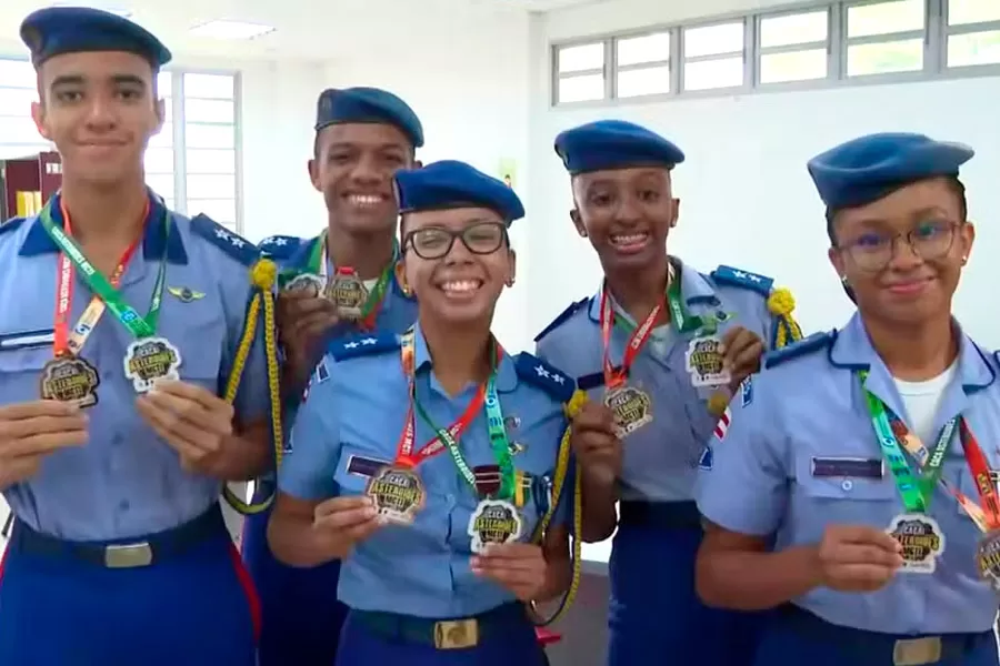 Colégios da Polícia Militar abrem inscrições para processo seletivo com mais de 3 mil vagas na Bahia