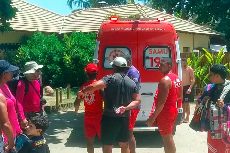 Homem morre afogado em Porto Seguro, destino turístico da Bahia