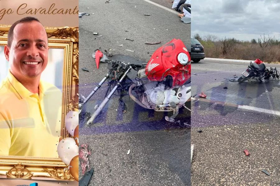 Presidente da Câmara de Vereadores morre após sofrer acidente de moto