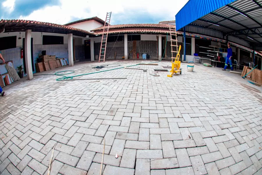 Prefeitura avança em reforma da Escola Municipal Bela Vista