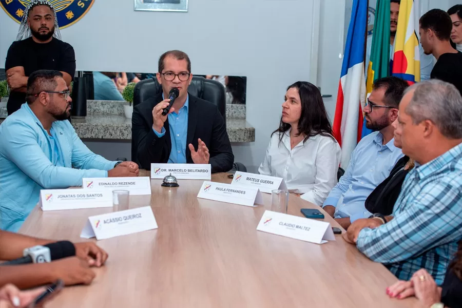 Prefeitura de Teixeira de Freitas anuncia sistema inovador para gestão digital de documentos 