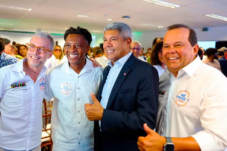 Governo do Estado lança o “Verão Axé 40” com movimentação artística e cultural em Salvador
