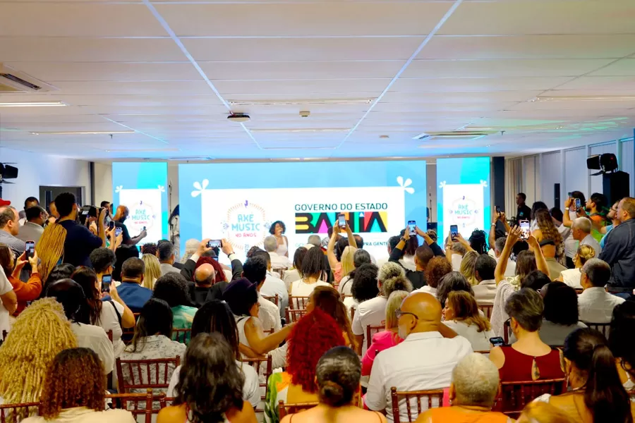 Governo do Estado lança o “Verão Axé 40” com movimentação artística e cultural em Salvador Governo do Estado lança o “Verão Axé 40” com movimentação artística e cultural em Salvador