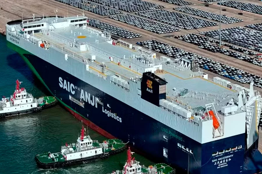 China tem recorde de exportação em 2024, antes da volta de Trump à Casa Branca