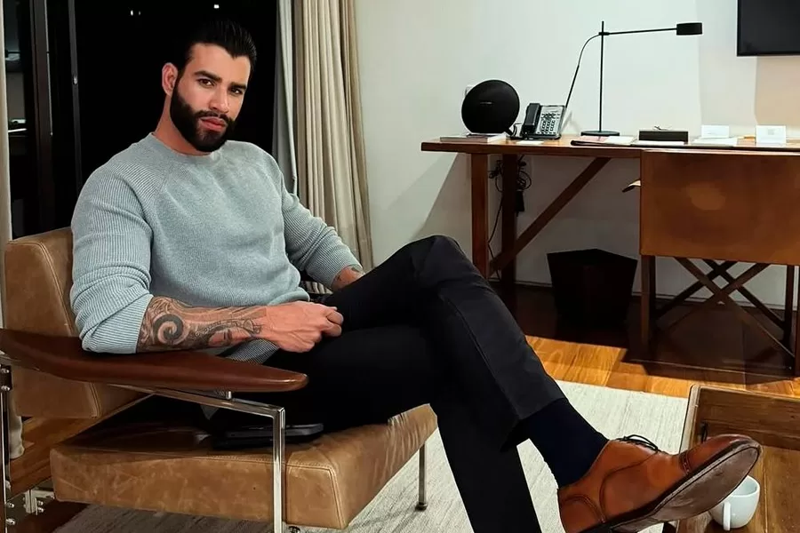 Gusttavo Lima se reúne com Antônio Rueda e pode se filiar ao União Brasil