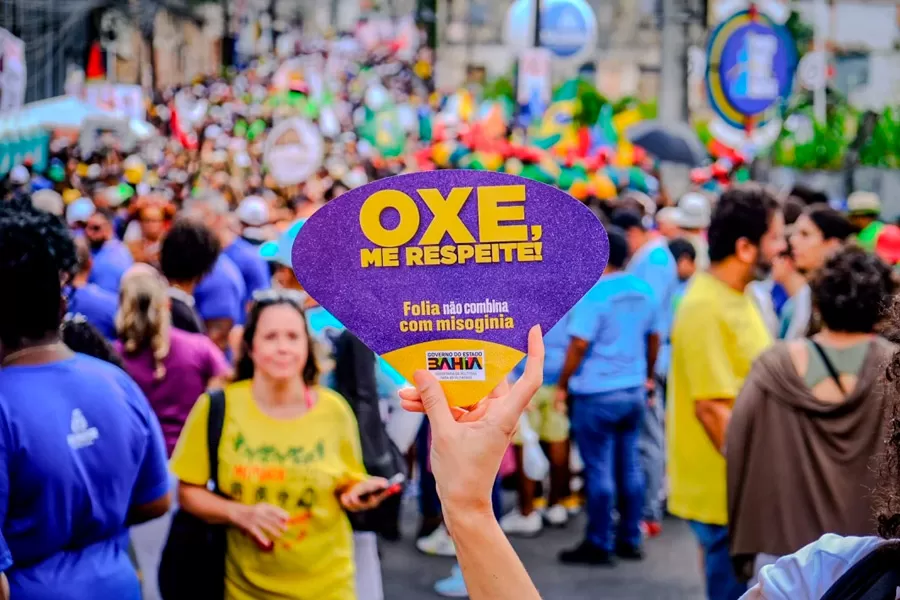 SPM promove prevenção e enfrentamento à violência contra as mulheres nas festas de verão, em Salvador