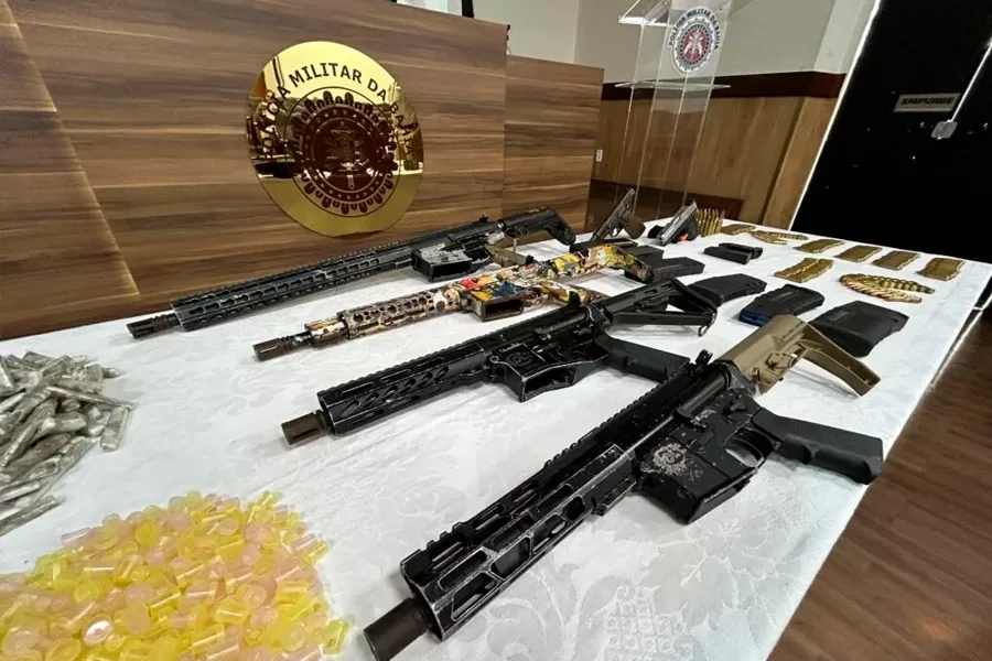 Bahia tem mais de 6 mil armas apreendidas e recorde de fuzis encontrados em 2024