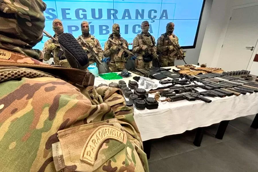 Bahia tem mais de 6 mil armas apreendidas e recorde de fuzis encontrados em 2024