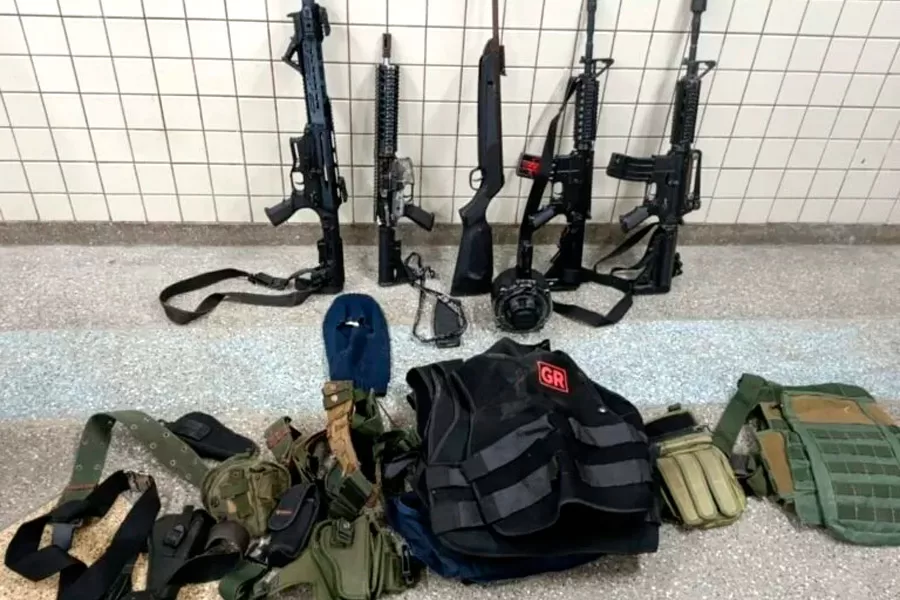 Bahia tem mais de 6 mil armas apreendidas e recorde de fuzis encontrados em 2024