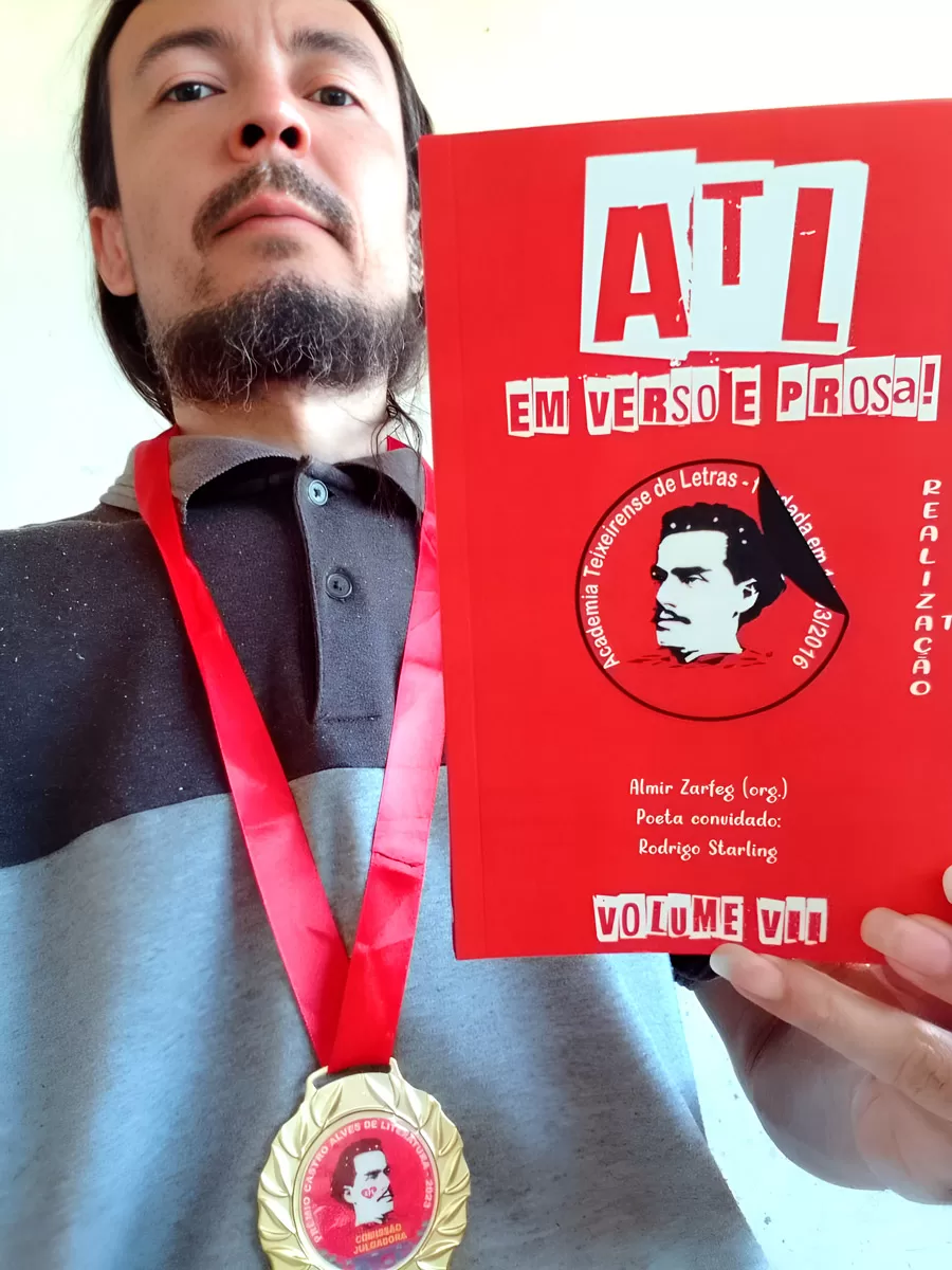 ATL divulga resultado do Prêmio Castro Alves de Literatura 2025 – Versão Interna