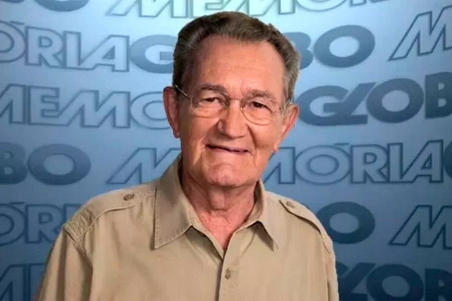 Morre Léo Batista, a voz marcante da televisão brasileira