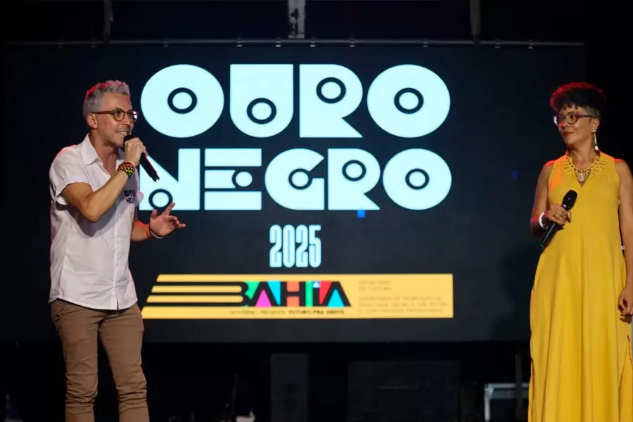 Governo lança edital Ouro Negro 2025 com R$ 15 milhões para 112 projetos culturais