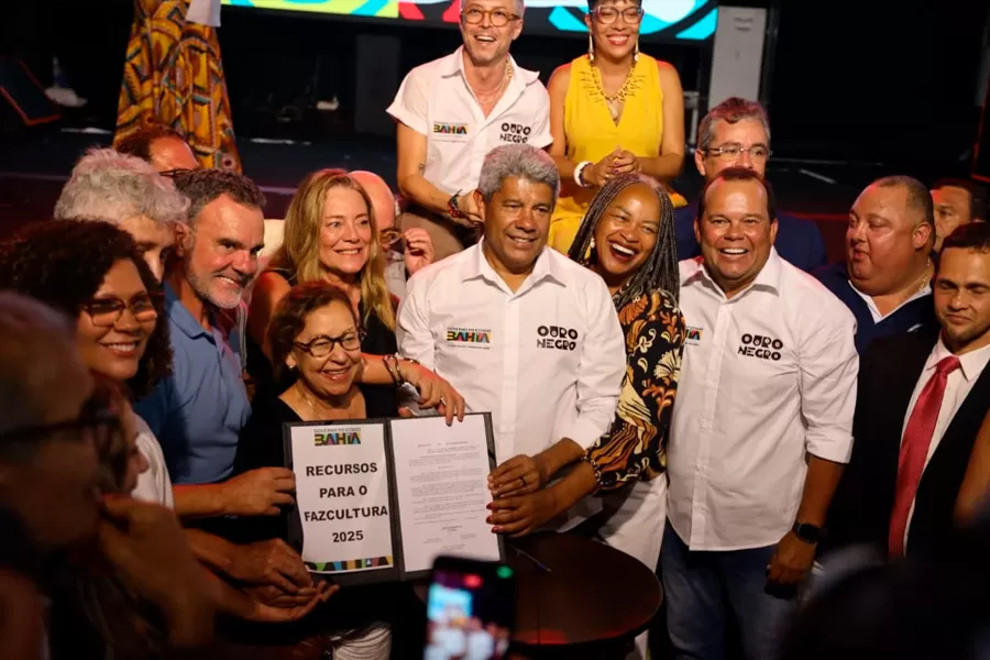 Governo lança edital Ouro Negro 2025 com R$ 15 milhões para 112 projetos culturais