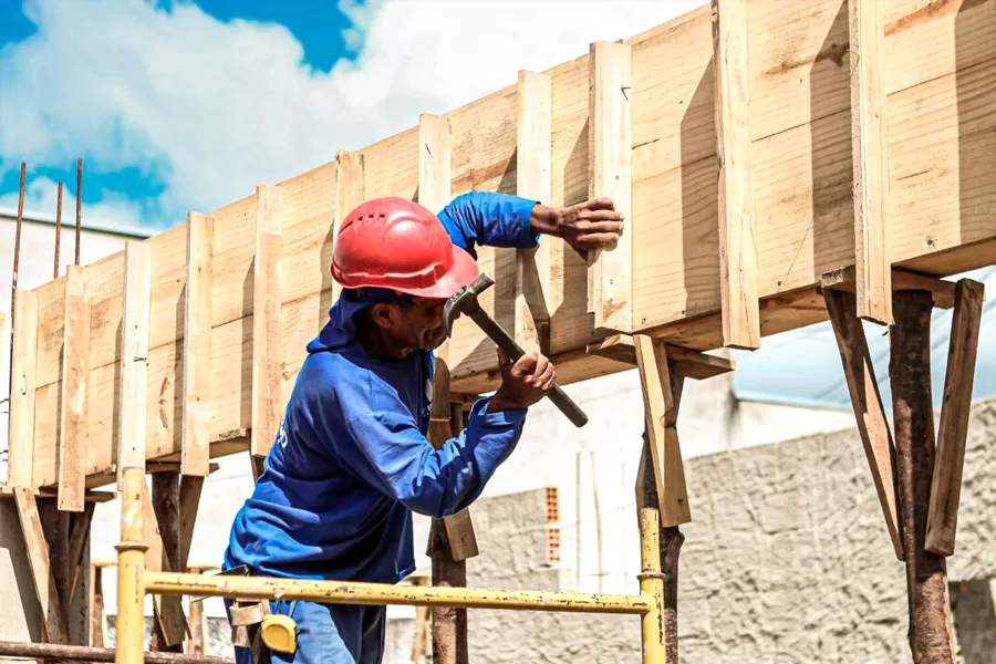Construção da Escola Jardim Caraípe destaca compromisso com a educação em Teixeira