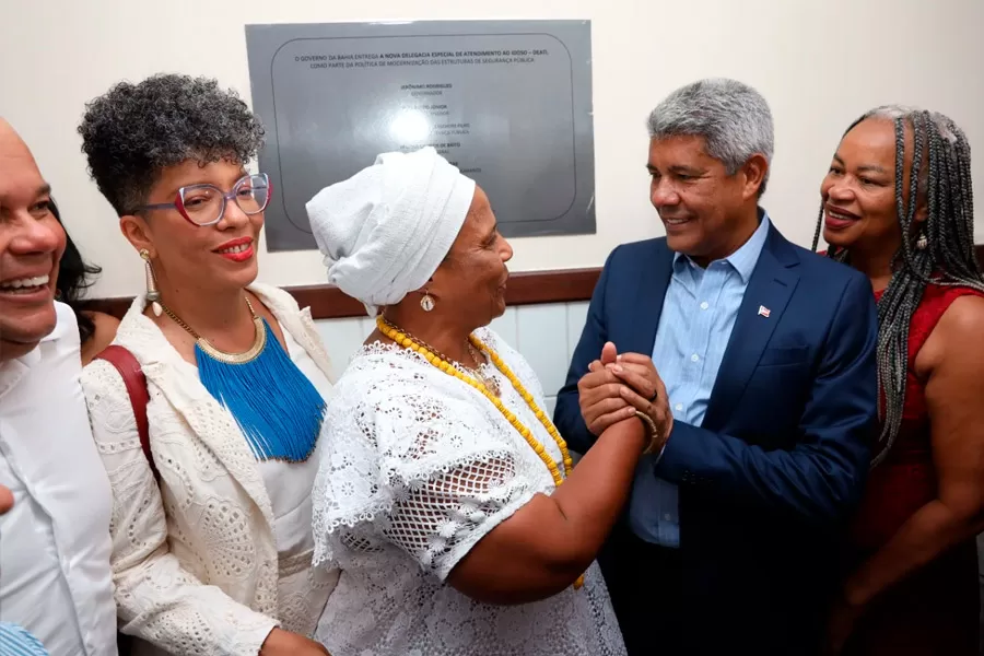 Bahia inaugura primeira delegacia de combate ao racismo e à intolerância religiosa