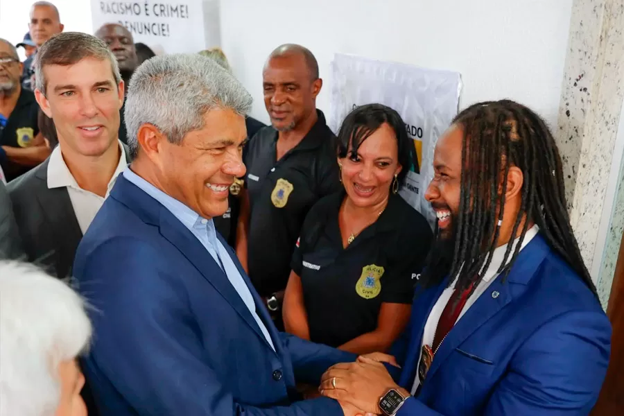 Bahia inaugura primeira delegacia de combate ao racismo e à intolerância religiosa