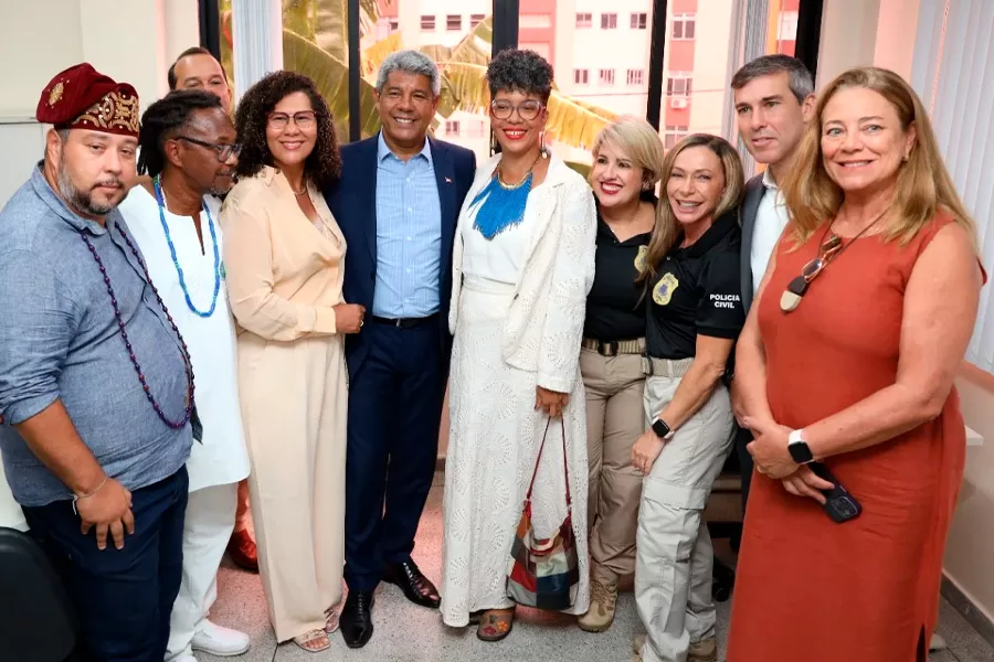 Bahia inaugura primeira delegacia de combate ao racismo e à intolerância religiosa