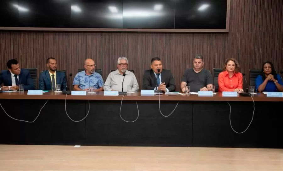 Vereador Jonatas Santos é eleito para comandar a União das Câmaras Municipais do Extremo Sul