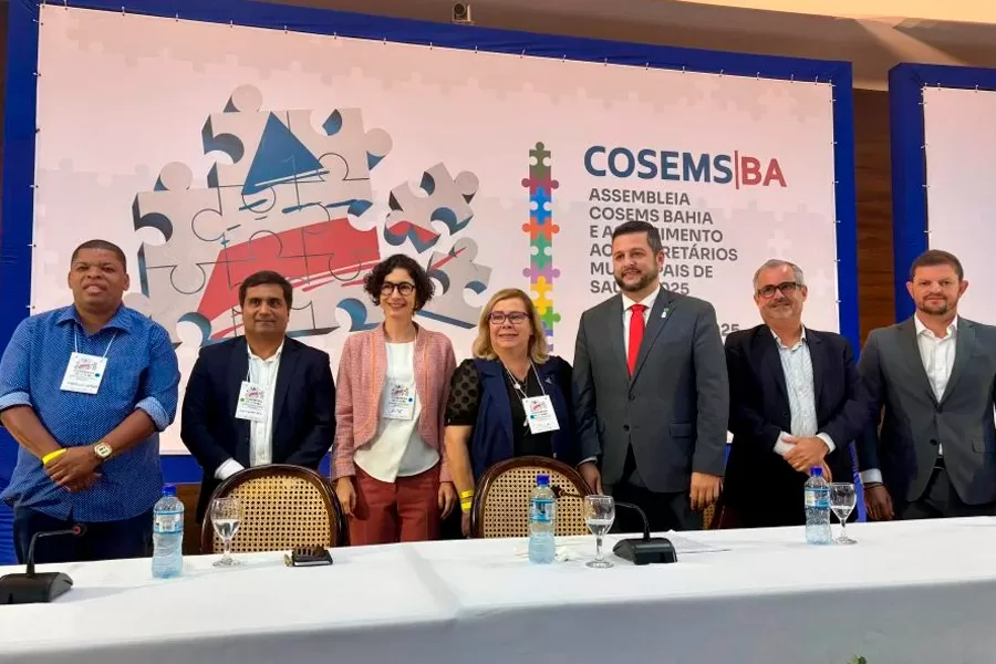 Cosems reforça parceria de Estado e municípios durante encontro em Salvador