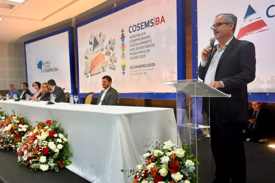 Cosems reforça parceria de Estado e municípios durante encontro em Salvador Cosems reforça parceria de Estado e municípios durante encontro em Salvador