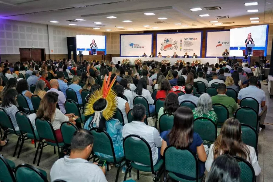 Cosems reforça parceria de Estado e municípios durante encontro em Salvador Cosems reforça parceria de Estado e municípios durante encontro em Salvador