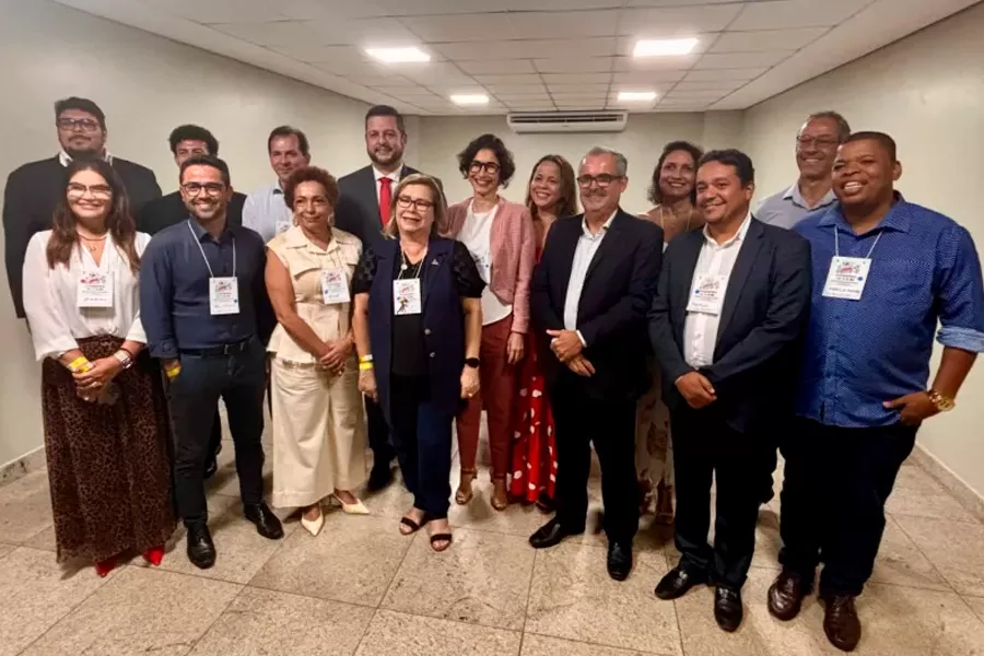 Cosems reforça parceria de Estado e municípios durante encontro em Salvador Cosems reforça parceria de Estado e municípios durante encontro em Salvador