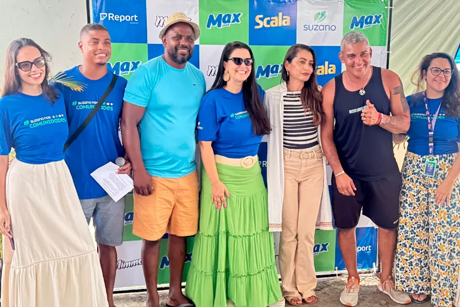 Alcobaça vibra com a Arena Suzano nas Comunidades e celebra o esporte 