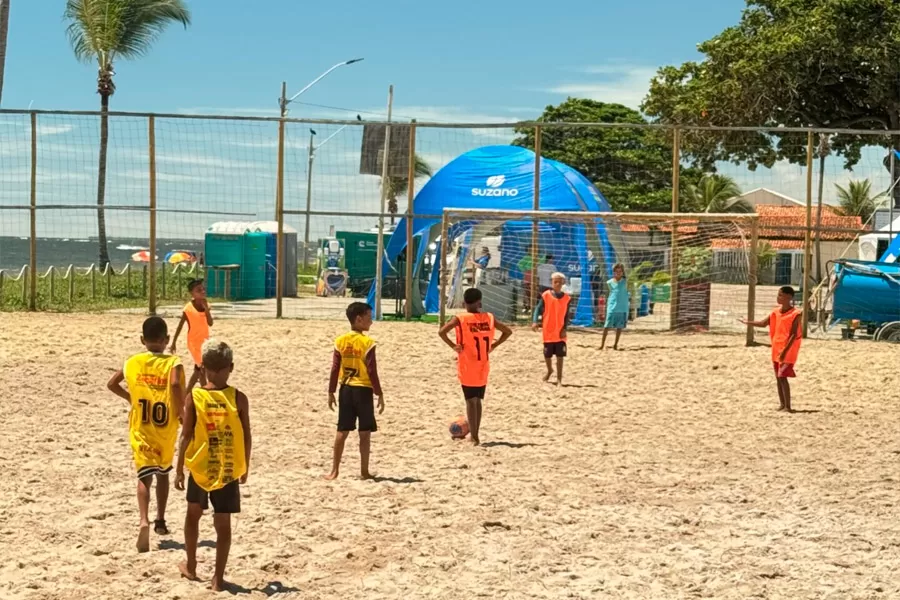 Alcobaça vibra com a Arena Suzano nas Comunidades e celebra o esporte 